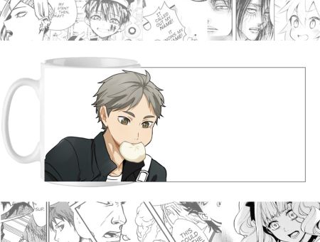 Чашка з зображенням cup-00154, аніме Haikyuu!! 1 шт