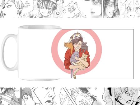 Чашка з зображенням cup-00155, аніме Haikyuu!! 1 шт