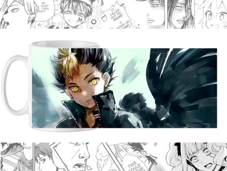 Чашка з зображенням cup-00156, аніме Haikyuu!! 1 шт