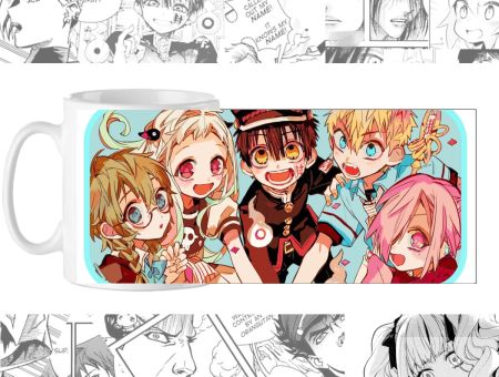 Чашка Туалетний хлопчик Ханако-кун Toilet-bound Hanako-kun cup-00158