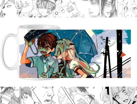 Чашка з зображенням cup-00162, аніме Toilet-bound Hanako-kun 1 шт