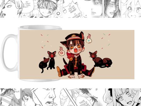 Чашка з зображенням cup-00163, аніме Toilet-bound Hanako-kun 1 шт