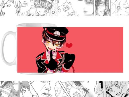 Чашка з зображенням cup-00165, аніме Toilet-bound Hanako-kun 1 шт