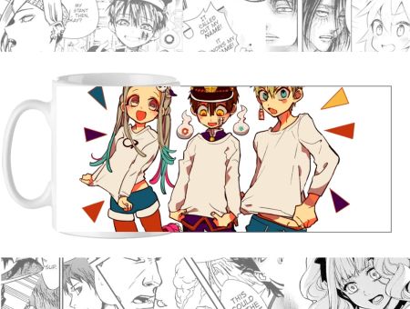 Чашка з зображенням cup-00167, аніме Toilet-bound Hanako-kun 1 шт