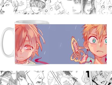 Чашка з зображенням cup-00169, аніме Toilet-bound Hanako-kun 1 шт