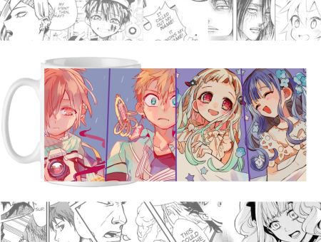 Чашка з зображенням cup-00170, аніме Toilet-bound Hanako-kun 1 шт