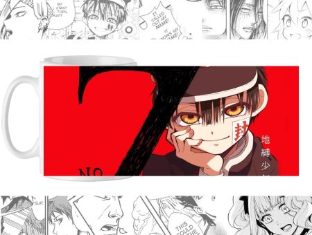 Чашка з зображенням cup-00172, аніме Toilet-bound Hanako-kun 1 шт