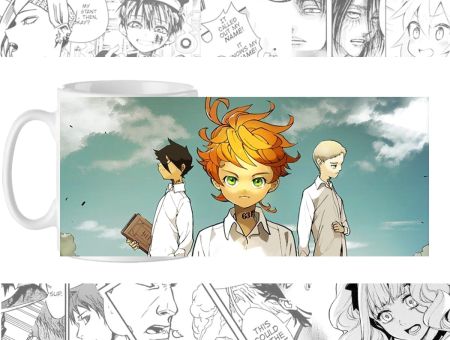 Чашка з зображенням cup-00180 аніме The Promised Neverland