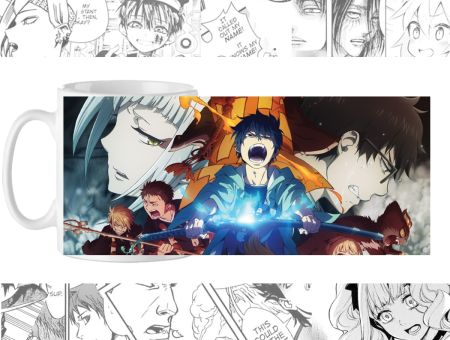 Чашка Синий экзорцист Blue Exorcist cup-00181