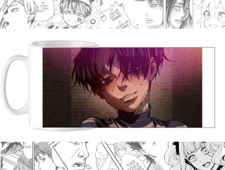 Чашка з зображенням cup-00184, аніме Killing Stalking 1 шт