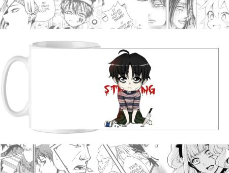Чашка з зображенням cup-00189, аніме Killing Stalking 1 шт