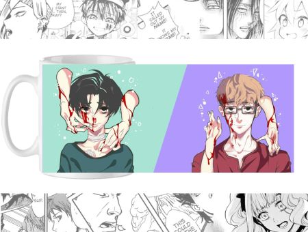 Чашка з зображенням cup-00190, аніме Killing Stalking 1 шт