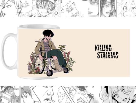 Чашка з зображенням cup-00192, аніме Killing Stalking 1 шт