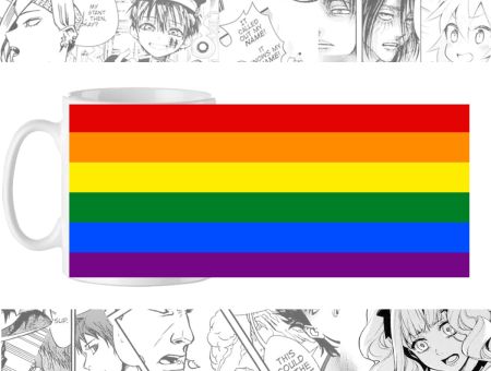 Чашка Rainbow flag cup-00193 LGBT+