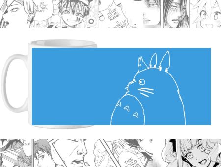 Чашка Тоторо Totoro з зображенням cup-00194