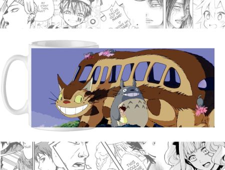 Чашка Тоторо Totoro з зображенням cup-00195