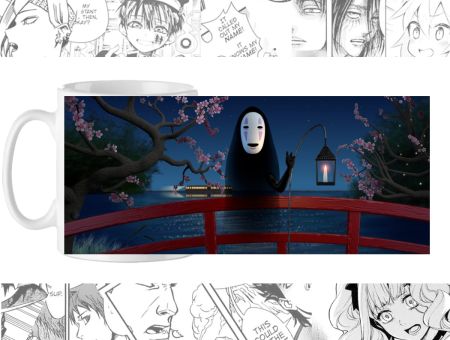 Чашка Віднесені примарами Spirited Away з зображенням cup-00197