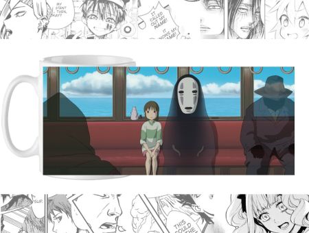 Чашка Віднесені примарами Spirited Awayз зображенням cup-00198