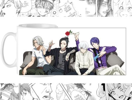 Чашка Токійський гуль з зображенням cup-00203, аніме Tokyo Ghoul