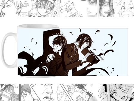 Чашка аниме Black Butler 1 шт cup-00206