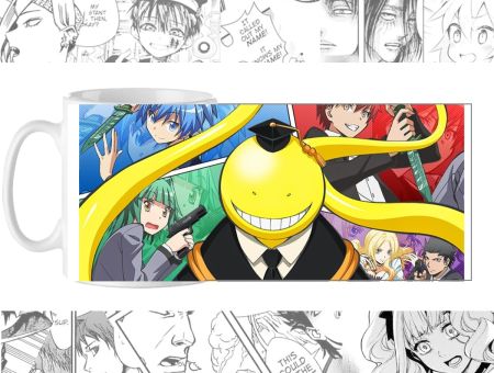Чашка Класс Убийц аниме Assassination Classroom cup-00207