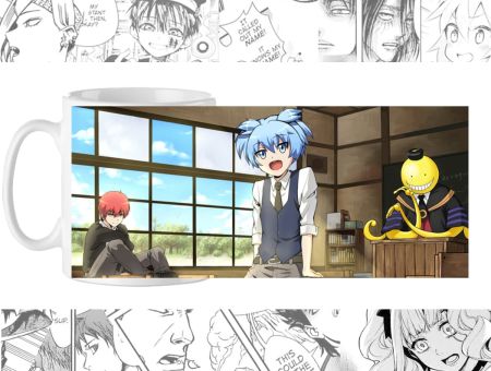 Чашка Класс Убийц аниме Assassination Classroom cup-00208