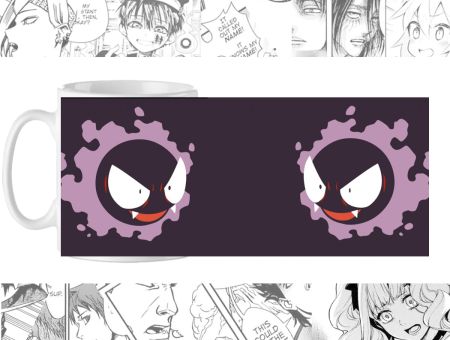 Чашка з зображенням cup-00214, аніме Pokemon 1 шт