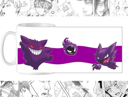 Чашка з зображенням cup-00215, аніме Pokemon 1 шт