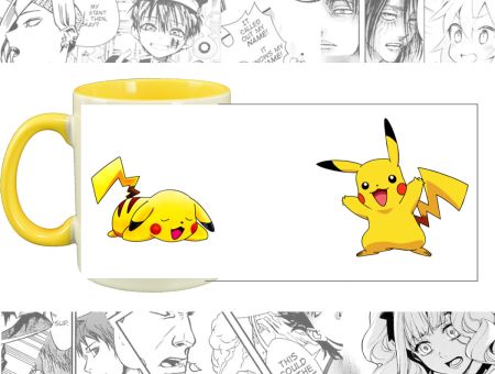 Горнятко Пікачу Pokemon кольорова cup-00226-2