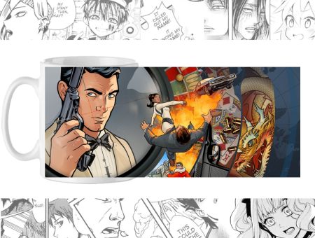 Чашка з зображенням cup-00228 Арчер, 1 шт