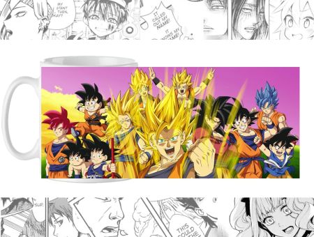 Чашка Перли дракона Dragon Ball Z cup-00234