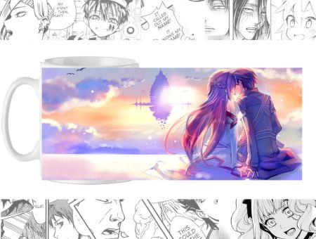 Чашка з зображенням cup-00235, аніме Майстер меча онлайн Sword Art Online