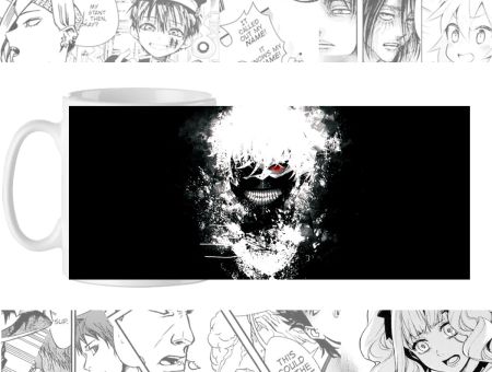 Чашка Токійський гуль з зображенням cup-00237, аніме Tokyo Ghoul