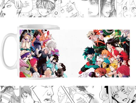 Чашка с изображением cup-00240, Boku no Hero Academia