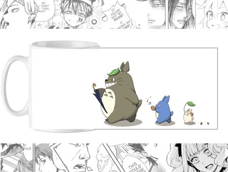 Чашка Тоторо Totoro з зображенням cup-00241