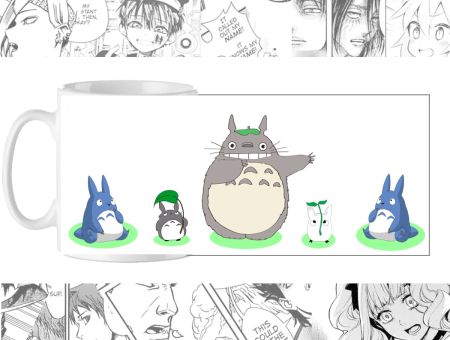 Чашка Тоторо Totoro з зображенням cup-00245