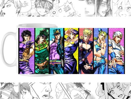 Чашка Неймовірні пригоди ДжоДжо Jojo's Bizarre Adventure cup-00247