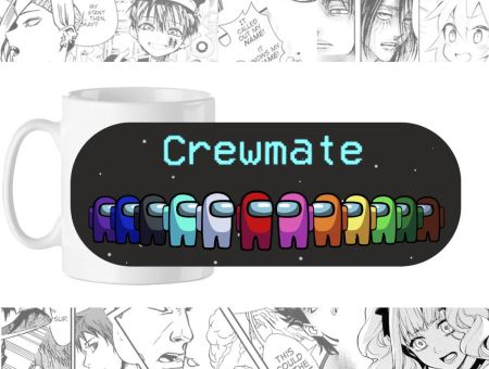 Чашка Crewmate Команда cup-00252 Among Us 