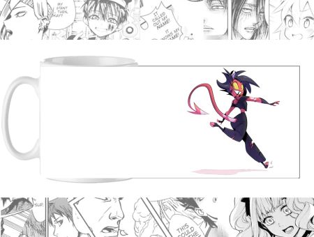 Чашка Helluva Boss cup-00255 з зображенням 