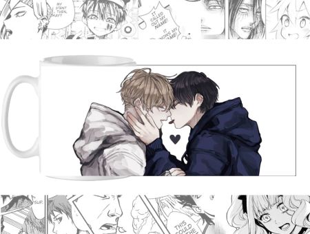 Чашка з зображенням cup-00256 Yaoi 