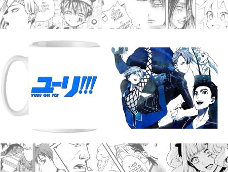 Чашка Юрі на льоду Yuri!!! on Ice cup-00257