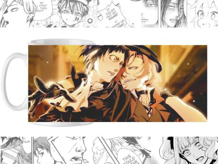 Чашка Чуя Акутагава Великий з Бродячих псів Bungou Stray Dogs cup-00260