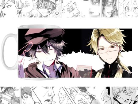 Чашка з зображенням cup-00261 Bungou Stray Dogs