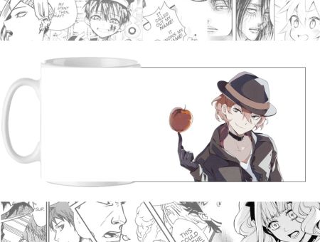 Чашка з зображенням cup-00264 Bungou Stray Dogs