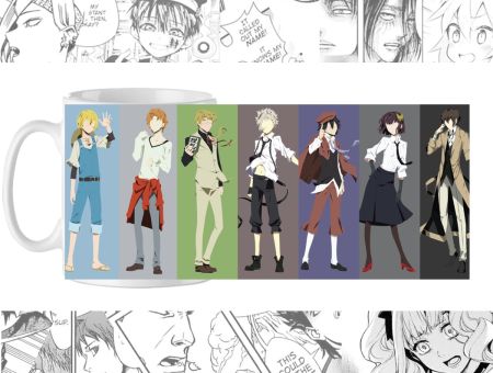Чашка з зображенням cup-00267 Bungou Stray Dogs