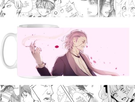 Чашка з зображенням cup-00271 Bungou Stray Dogs 1 шт