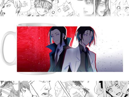 Чашка Бродячі пси Bungou Stray Dogs cup-00272 