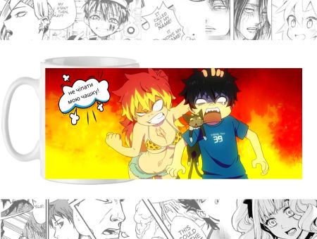 Чашка Синий экзорцист Blue Exorcist cup-00273