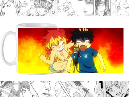 Чашка  Синий экзорцист Blue Exorcist cup-00274