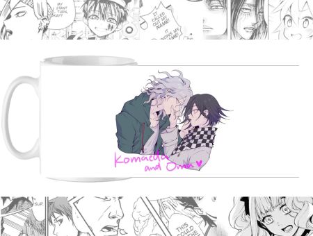 Чашка Данганронпа Кокічі та Ома Danganronpa cup-00277 